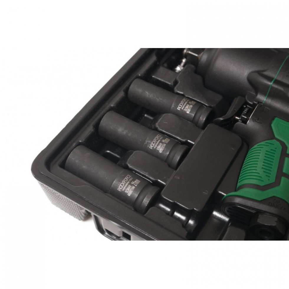 Пневматичен Гайковерт Ударен 1400Nm 1/2 Пневматичен Гайковерт Ударен 1400Nm 1/2