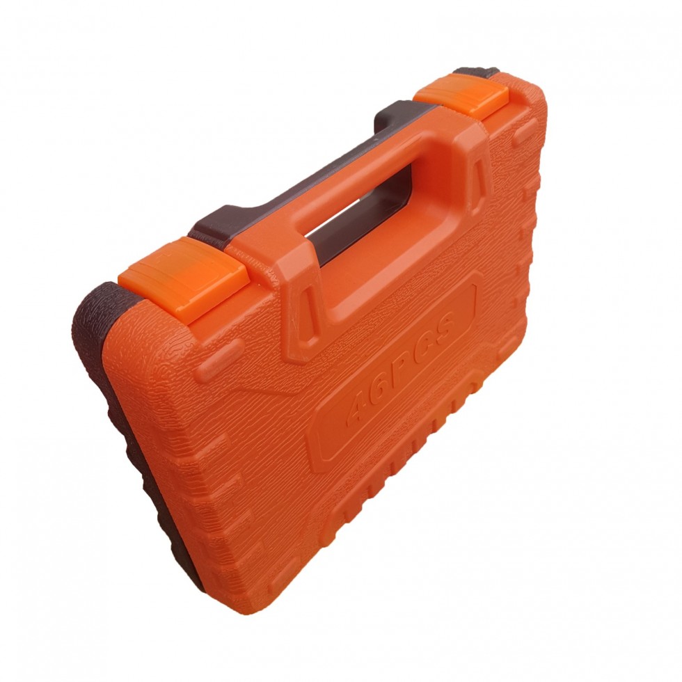 Комплект Куфар Гедоре 46 части Stahlmayer Комплект Куфар Гедоре 46 части Stahlmayer