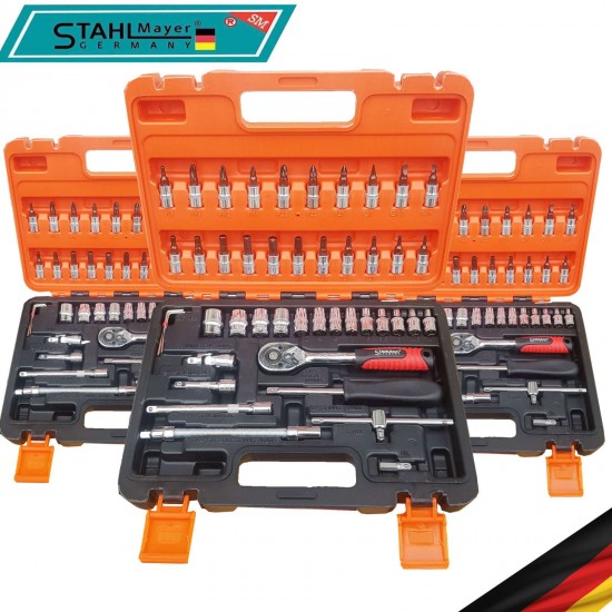 Комплект Куфар Гедоре 46 части Stahlmayer