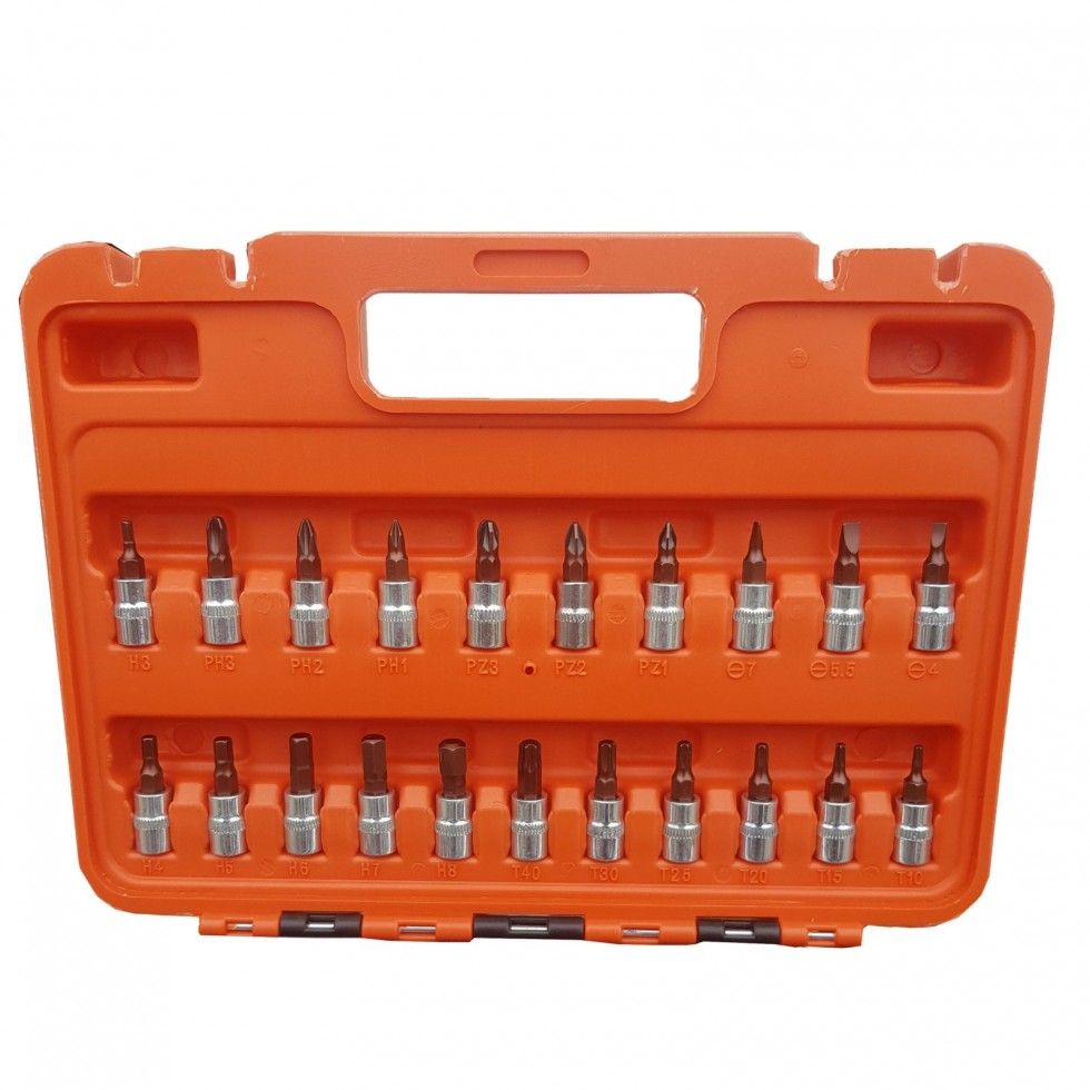 Комплект Куфар Гедоре 46 части Stahlmayer Комплект Куфар Гедоре 46 части Stahlmayer