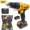 Безжичен Ударен Винтоверт Акумулаторен 36V 8,0AH + 111 части инструменти