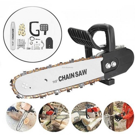 Приставката кастрачка за ъглошлайф 125мм WERSTIL