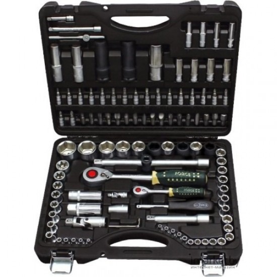 Професионален комплект Гедоре 108ч Rockforce 1/2