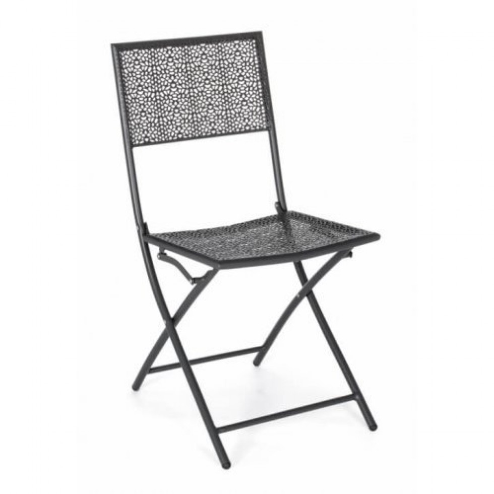 Градинска комплект - сгъваема маса и два сгъваеми стола метални MILANO Градинска комплект - сгъваема маса и два сгъваеми стола метални MILANO