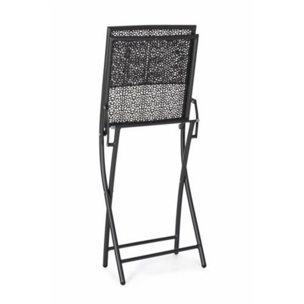 Градинска комплект - сгъваема маса и два сгъваеми стола метални MILANO Градинска комплект - сгъваема маса и два сгъваеми стола метални MILANO