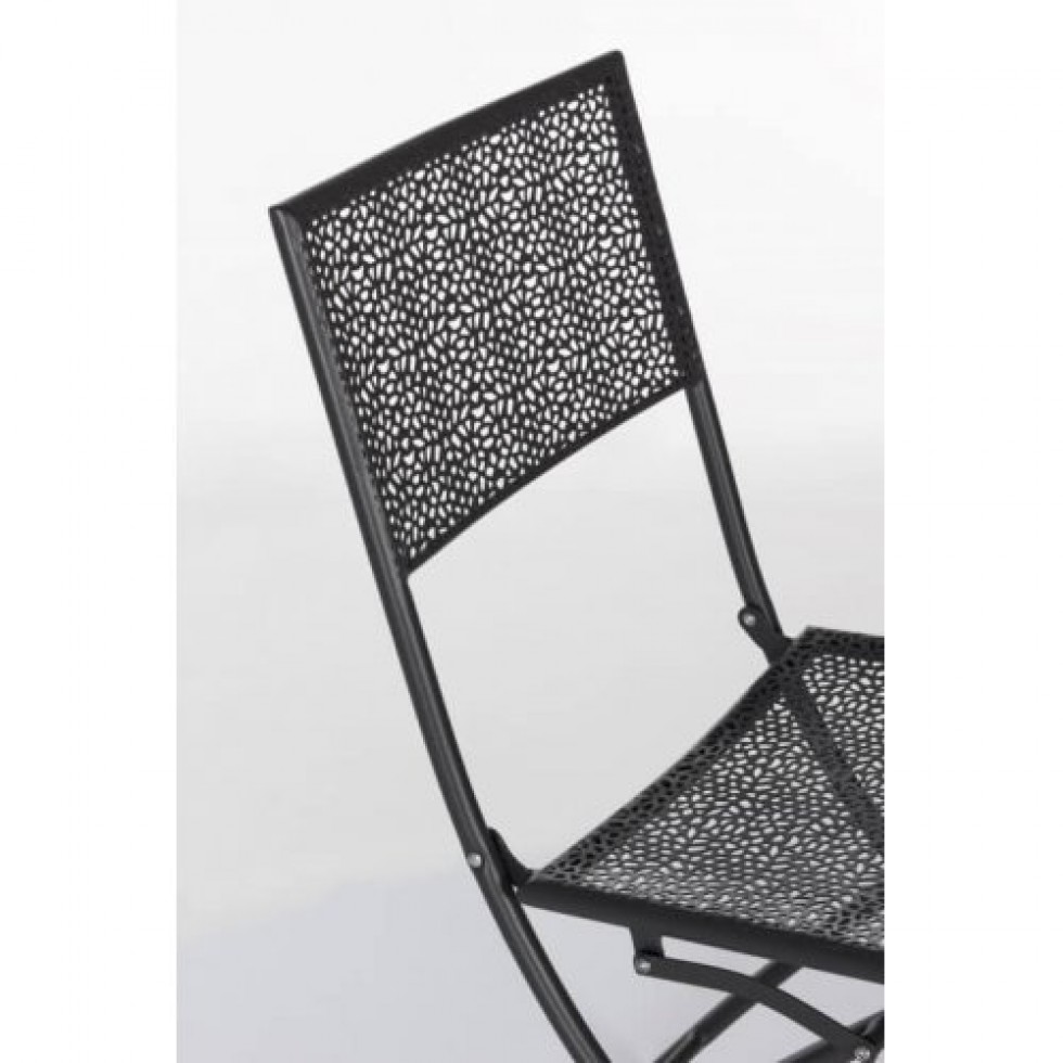 Градинска комплект - сгъваема маса и два сгъваеми стола метални MILANO Градинска комплект - сгъваема маса и два сгъваеми стола метални MILANO