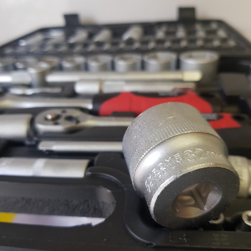 Гедоре 108 части STAHLМAYER Комплект Инструменти с тресчотки 1/2 1/4 Гедоре 108 части STAHLМAYER Комплект Инструменти с тресчотки 1/2 1/4