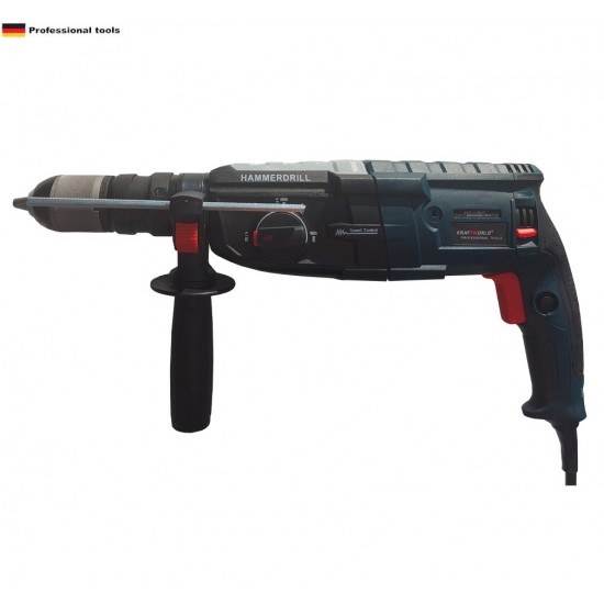 Ударен Перфоратор и Ъглошлайф 125мм 1600W къртач борашина + шлайф 1400W KRAFT Ударен Перфоратор и Ъглошлайф 125мм 1600W къртач борашина + шлайф 1400W KRAFT