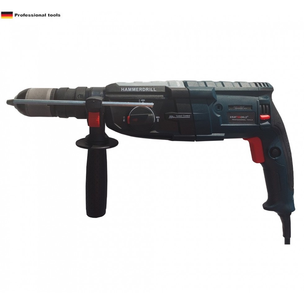 Ударен Перфоратор и Ъглошлайф 125мм 1600W къртач борашина + шлайф 1400W KRAFT Ударен Перфоратор и Ъглошлайф 125мм 1600W къртач борашина + шлайф 1400W KRAFT