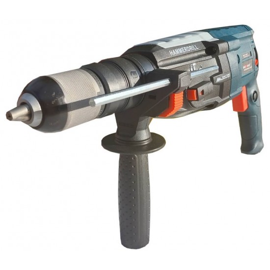 Пробивна Бормашина KRAFT 1600W Перфоратор Къртач Електрически пробиване и къртене Пробивна Бормашина KRAFT 1600W Перфоратор Къртач Електрически пробиване и къртене