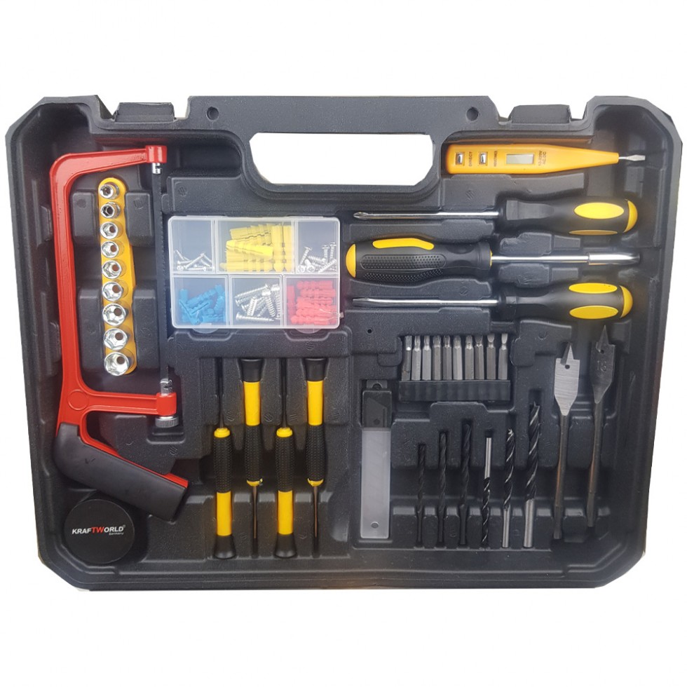 Безжичен Ударен Винтоверт Акумулаторен 36V 8,0AH + 111 части инструменти Безжичен Ударен Винтоверт Акумулаторен 36V 8,0AH + 111 части инструменти