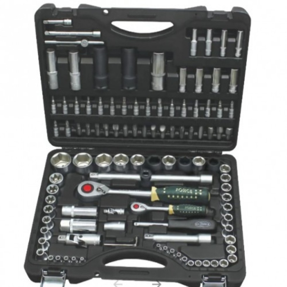 Професионален комплект Гедоре 108ч Rockforce 1/2 Професионален комплект Гедоре 108ч Rockforce 1/2