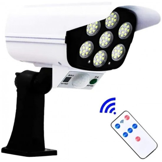 Соларна Лампа Имитираща Камера за Видеонаблюдение Соларна Лампа Имитираща Камера за Видеонаблюдение