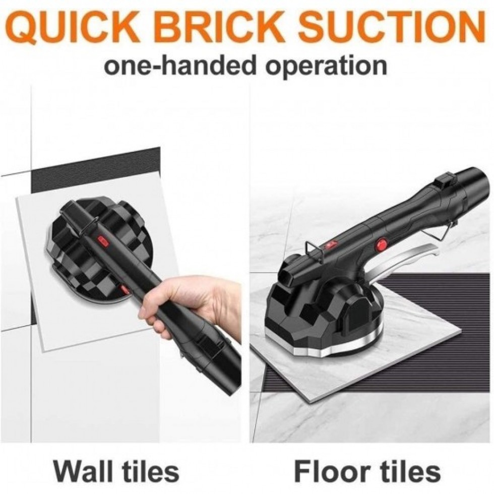 Безжична Вендуза за плочки Акумулаторна до 100кг Вибромашина Безжична Вендуза за плочки Акумулаторна до 100кг Вибромашина