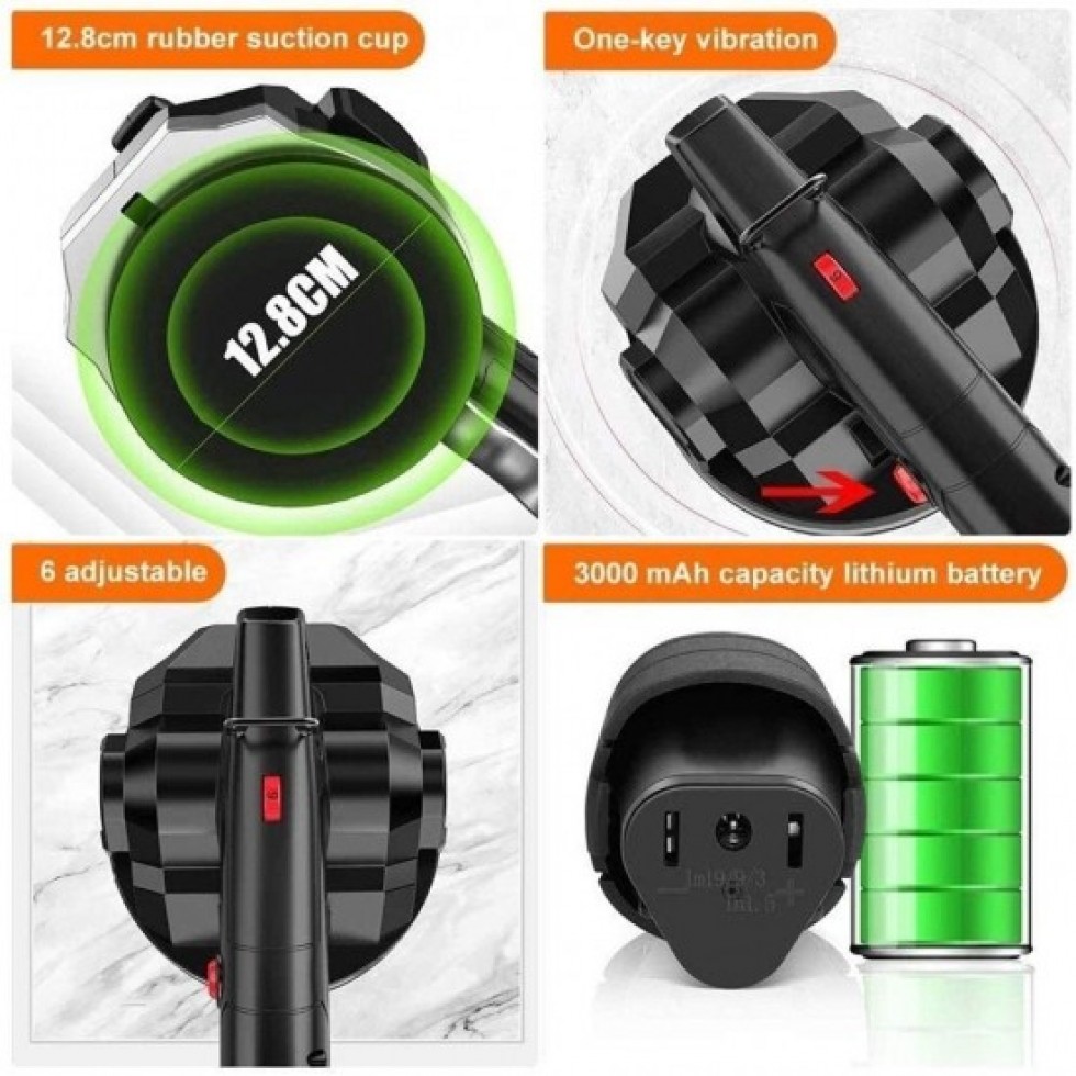 Безжична Вендуза за плочки Акумулаторна до 100кг Вибромашина Безжична Вендуза за плочки Акумулаторна до 100кг Вибромашина