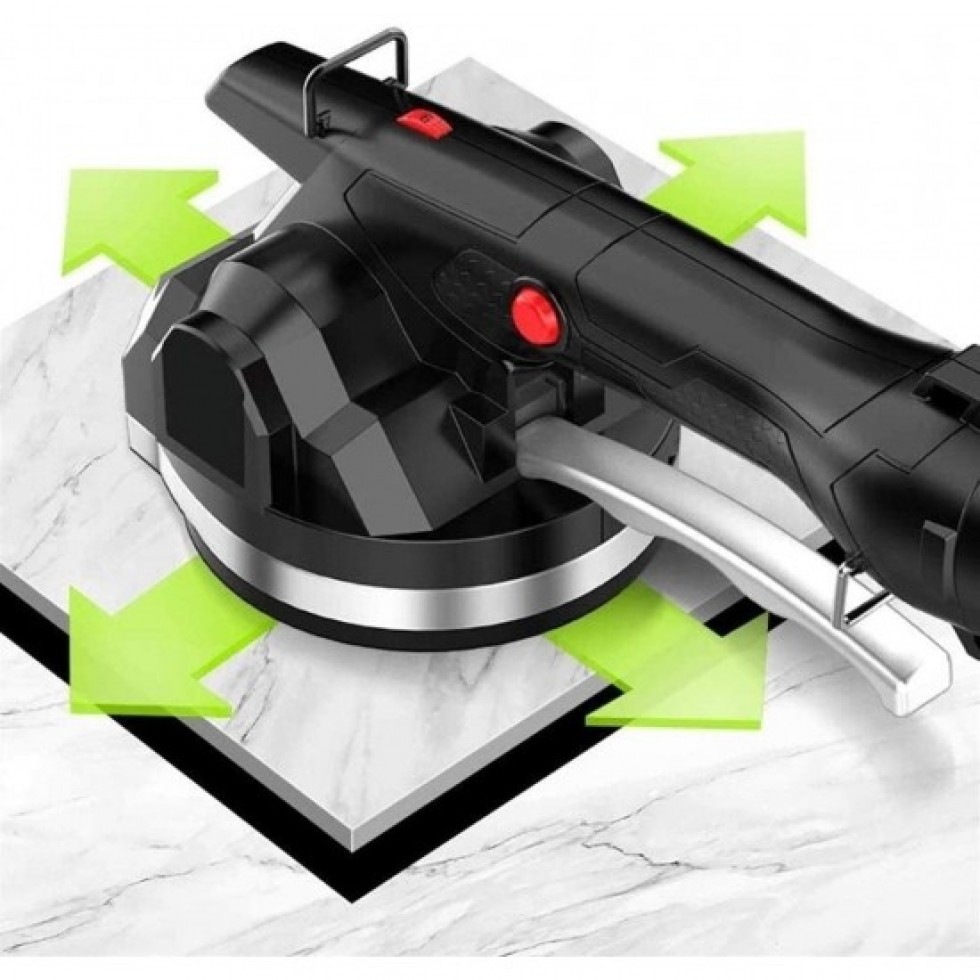 Безжична Вендуза за плочки Акумулаторна до 100кг Вибромашина Безжична Вендуза за плочки Акумулаторна до 100кг Вибромашина