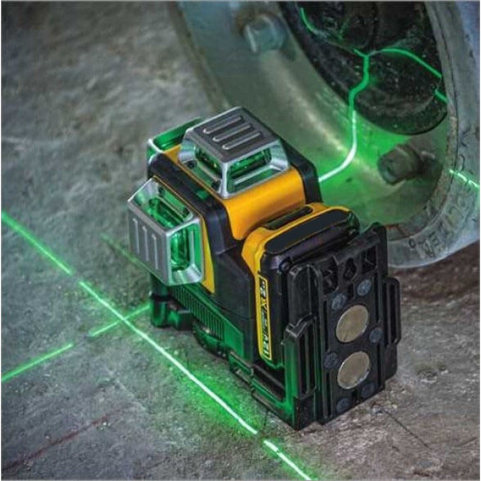 4Д Лазерен Нивелир KRAFT 12 Линии 12V 8,0AH 4D Магнитна Стойка 4Д Лазерен Нивелир KRAFT 12 Линии 12V 8,0AH 4D Магнитна Стойка