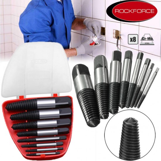 Екстрактори за болтове 8 части