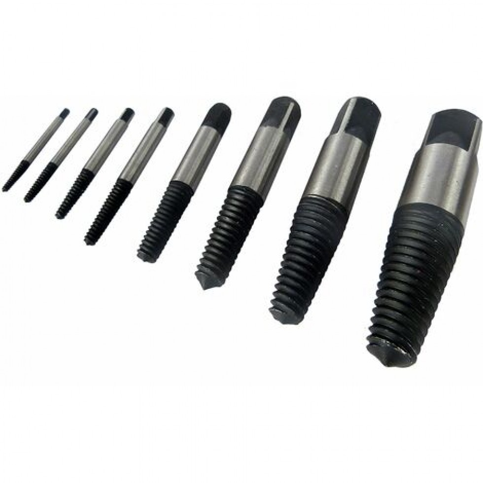 Екстрактори за болтове 8 части Екстрактори за болтове 8 части