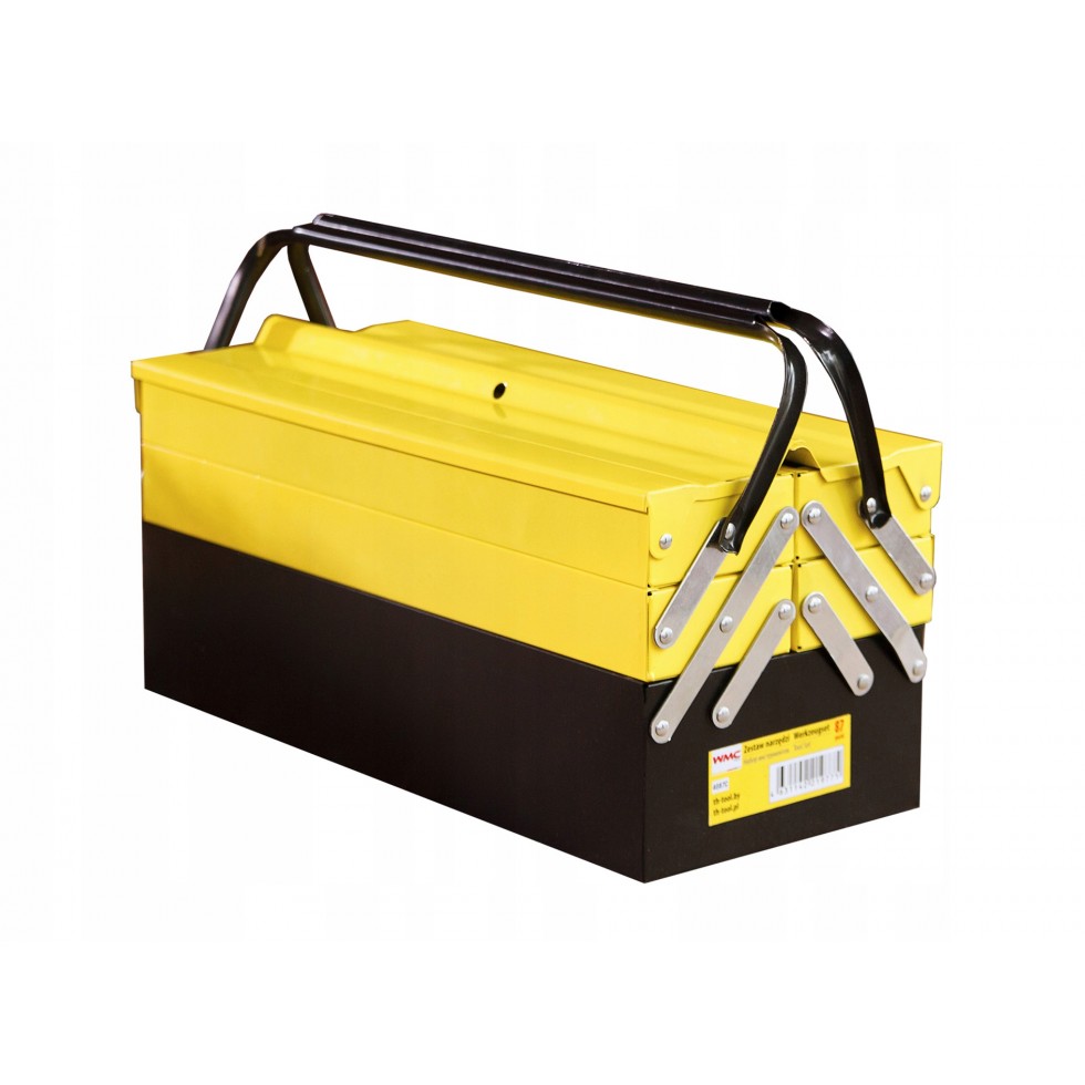 Комплект Инструменти WMC в практичен метален куфар 60 части Комплект Инструменти WMC в практичен метален куфар 60 части