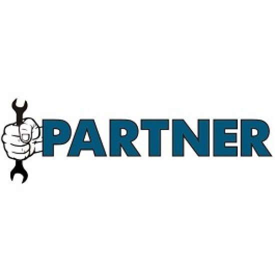 Комплект пневматични инструменти Partner , 5 части, С бързи връзки, Пистолет за боя с горно казанче