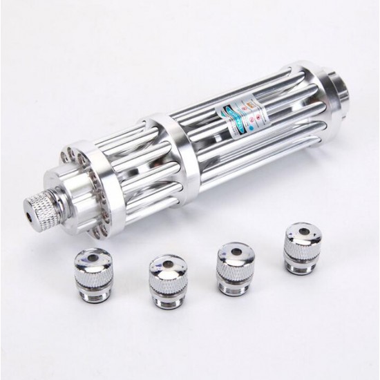 Акумулаторен Супер мощен мощен син лазер Акумулаторен Супер мощен мощен син лазер