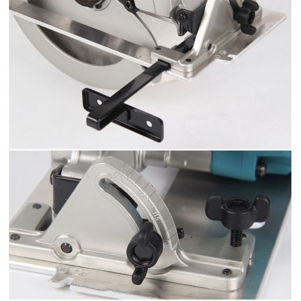 Ръчен Електрически Циркуляр WERSTIL 1200W диск 185мм Ръчен Електрически Циркуляр WERSTIL 1200W диск 185мм