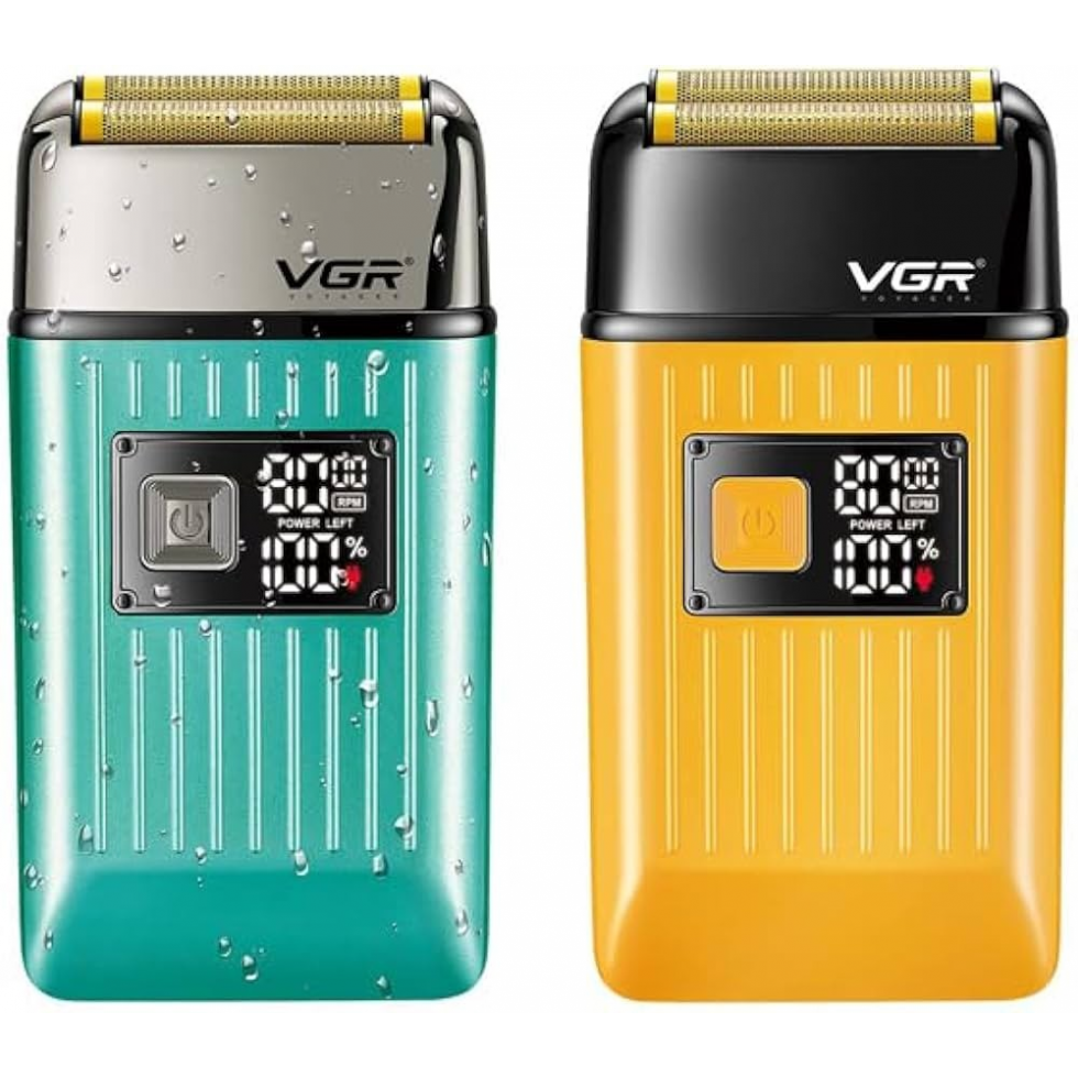 Безжична Самобръсначка Шейвър за Коса и Брада SHAVER VGR V-357 Безжична Самобръсначка Шейвър за Коса и Брада SHAVER VGR V-357