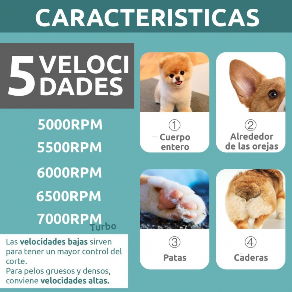 Професионална Машинка за Подстригване на домашни любимци кучета VGR V-209