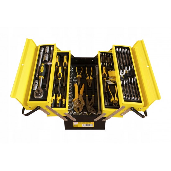 Комплект Инструменти  WMC в практичен метален куфар 60 части