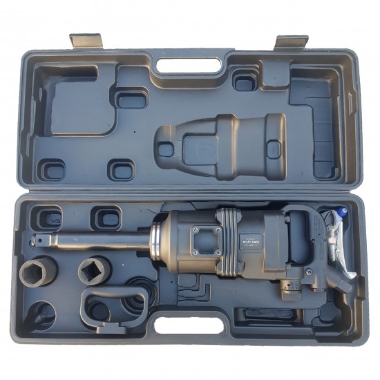 Пневматичен Професионален Ударен Гайковерт Дълъг Шпиндел 1 Пневматичен Професионален Ударен Гайковерт Дълъг Шпиндел 1