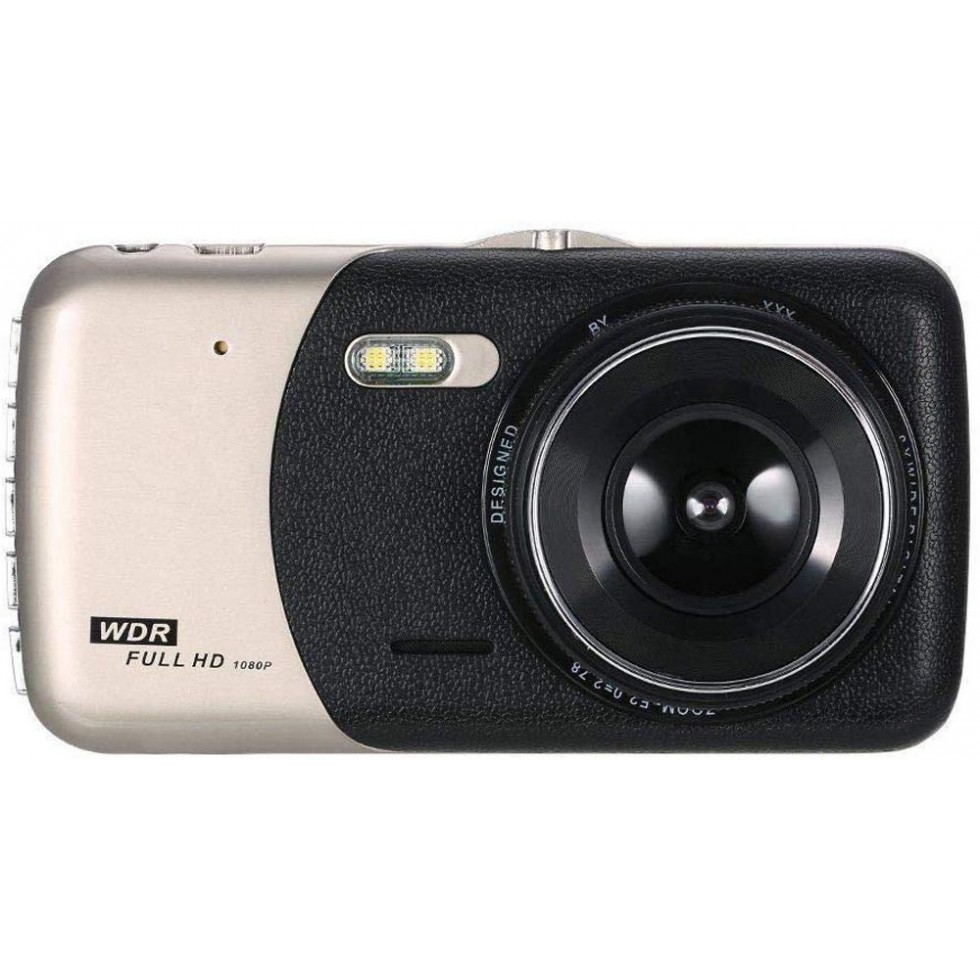 Авто Видеорегистратор + ПОДАРЪК камера за задно виждане WDR Full HD 1080 Авто Видеорегистратор + ПОДАРЪК камера за задно виждане WDR Full HD 1080