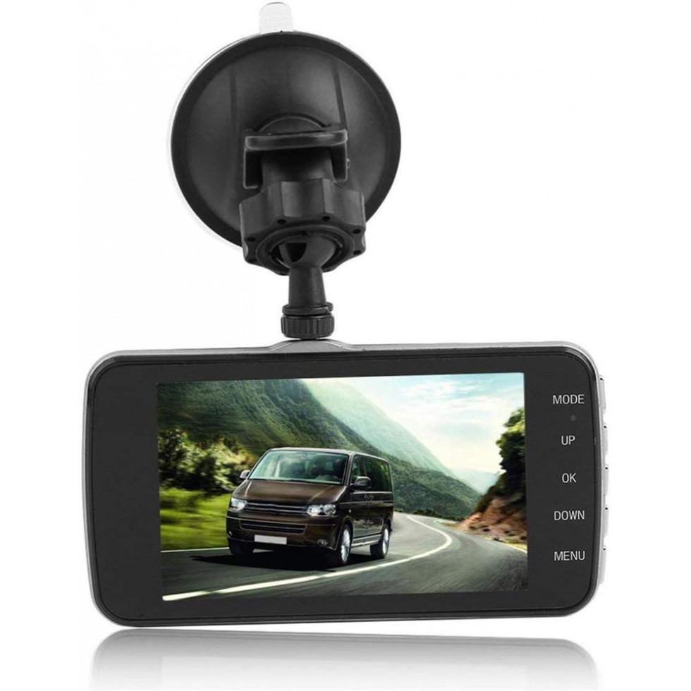 Авто Видеорегистратор + ПОДАРЪК камера за задно виждане WDR Full HD 1080 Авто Видеорегистратор + ПОДАРЪК камера за задно виждане WDR Full HD 1080