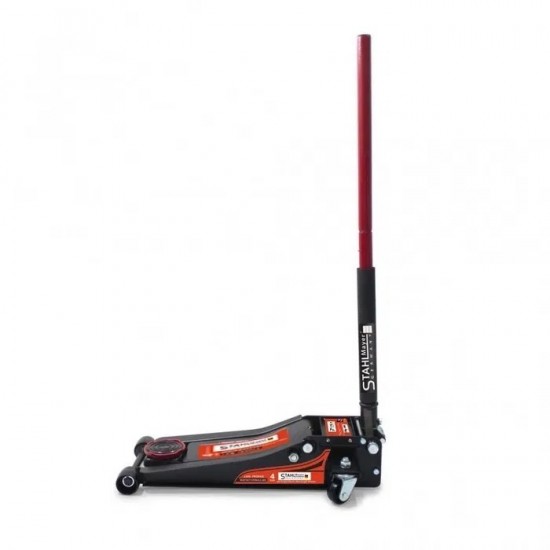 Нископрофилен Крик 4 тона Крокодил STAHLMAYER 83-465мм с две помпи Нископрофилен Крик 4 тона Крокодил STAHLMAYER 83-465мм с две помпи