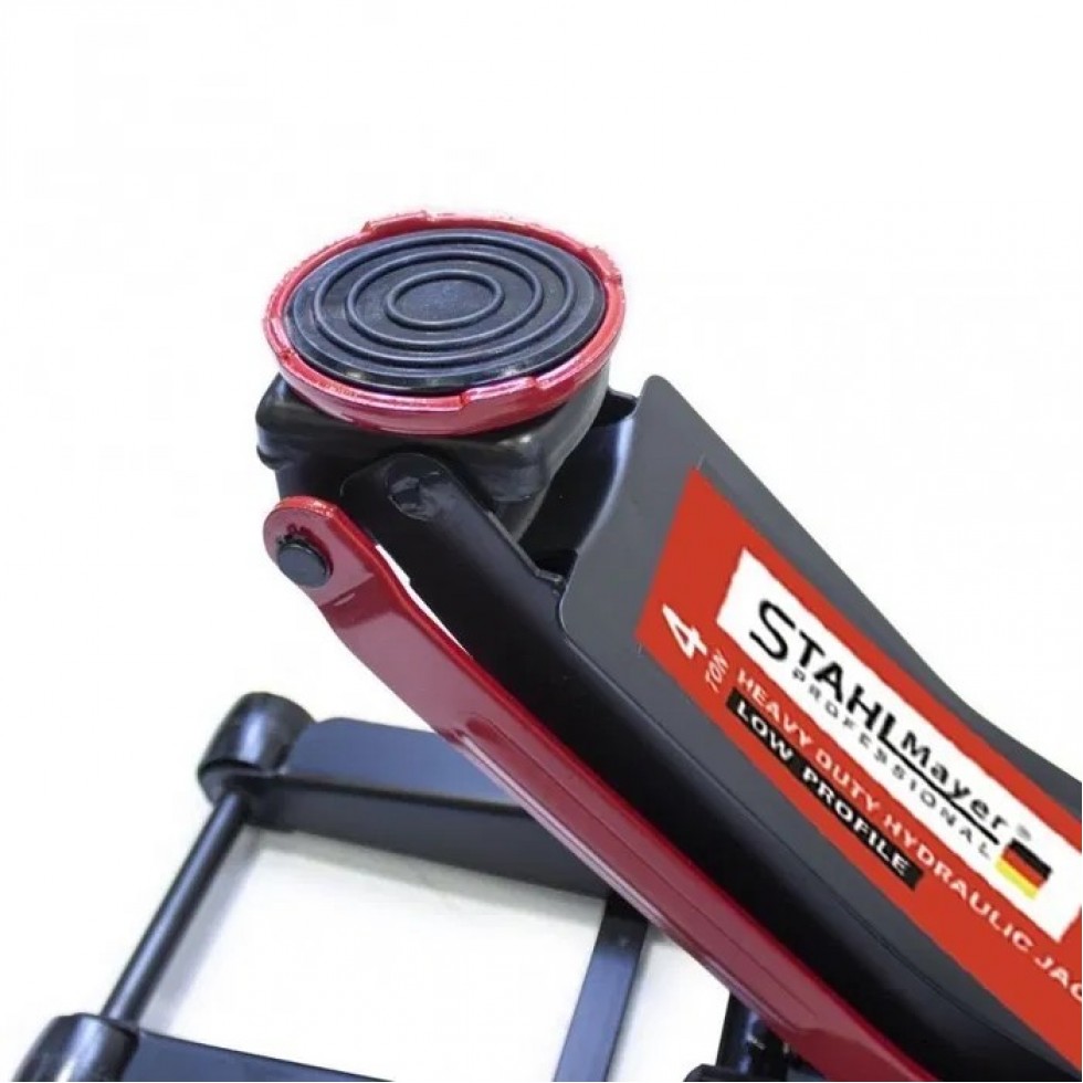 Нископрофилен Крик 4 тона Крокодил STAHLMAYER 83-465мм с две помпи Нископрофилен Крик 4 тона Крокодил STAHLMAYER 83-465мм с две помпи