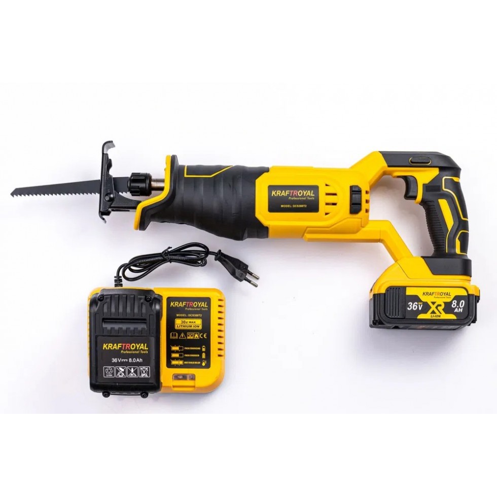 Акумулаторен Саблен Трион STAHLMAYER 36V 8,0AH Безжичен Прав трион Акумулаторен Саблен Трион STAHLMAYER 36V 8,0AH Безжичен Прав трион