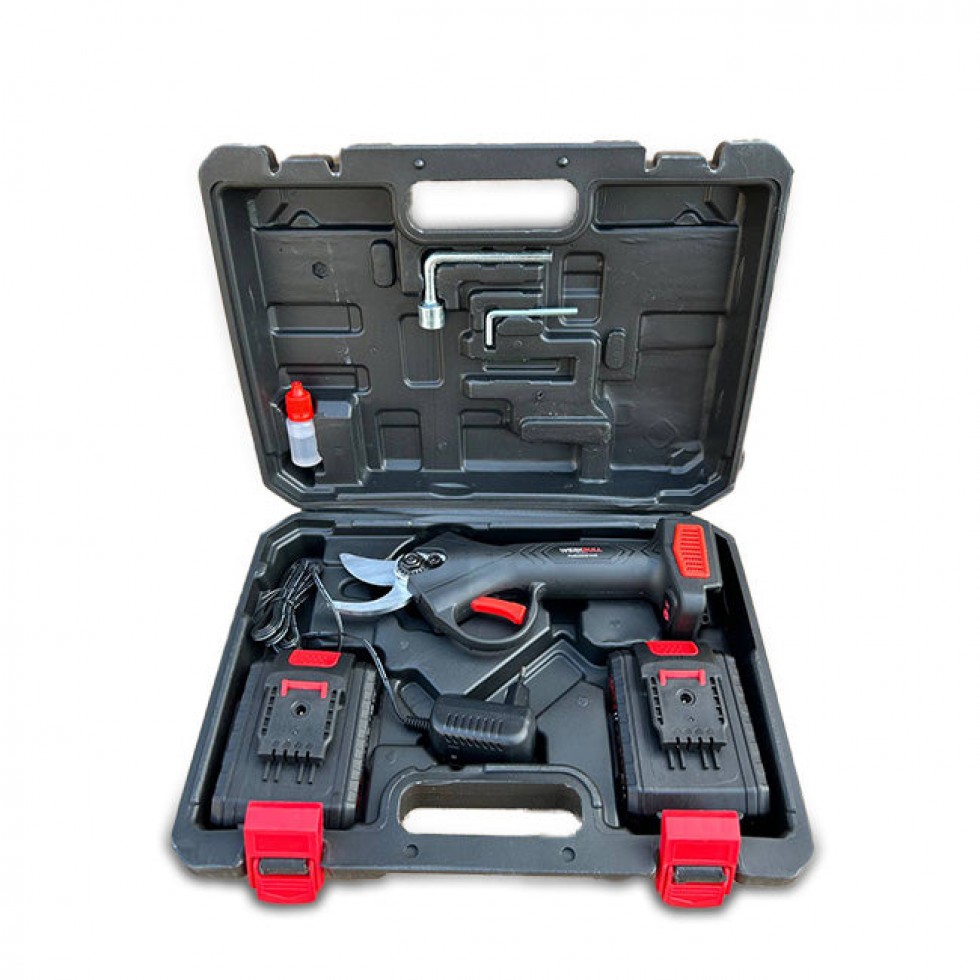 Акумулаторна Лозарска Ножица Градинска 36V 8,0AH WERKBULL 33мм за клони Акумулаторна Лозарска Ножица Градинска 36V 8,0AH WERKBULL 33мм за клони