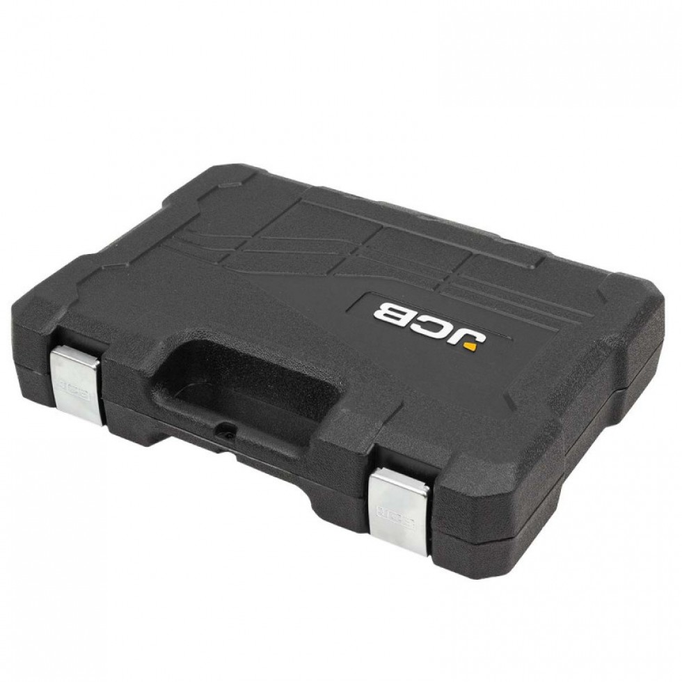 Гедоре Професионално 108 части 1/4' и 3/8' 4-22мм JCB Хром Ванадиева Стомана Гедоре Професионално 108 части 1/4' и 3/8' 4-22мм JCB Хром Ванадиева Стомана