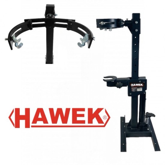Хидравлична Скоба - Стойка за Пружини 1 тона HAWEK с универсален захват