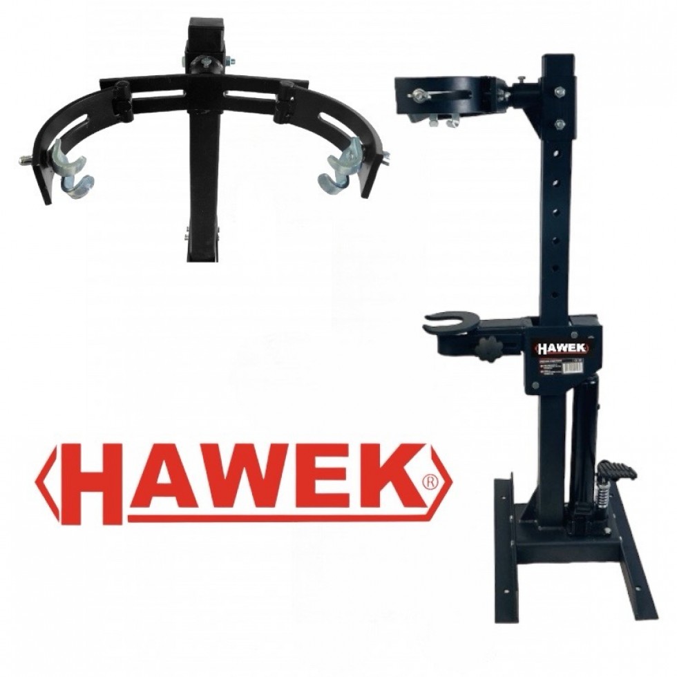 Хидравлична Скоба - Стойка за Пружини 1 тона HAWEK с универсален захват Хидравлична Скоба - Стойка за Пружини 1 тона HAWEK с универсален захват