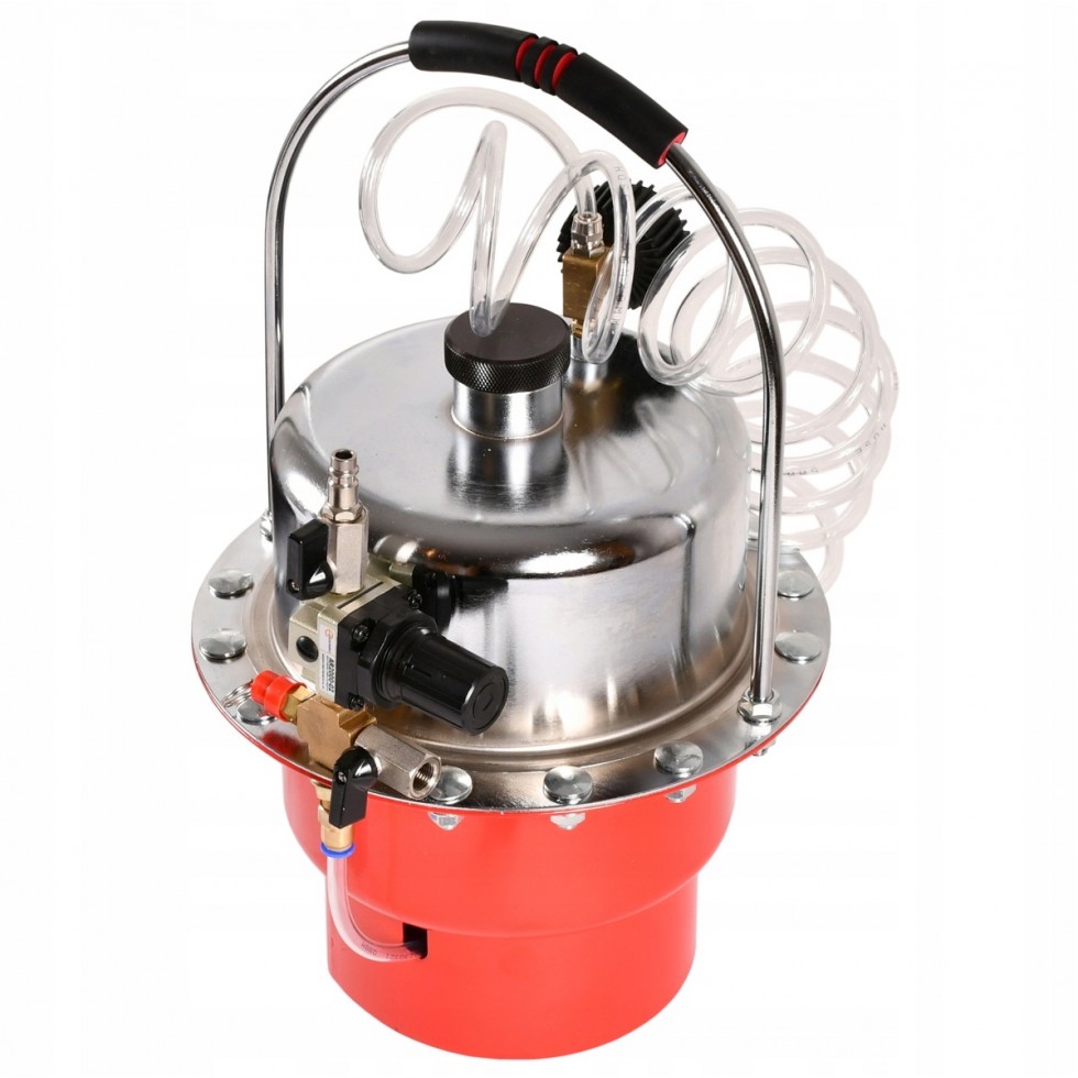 Немски Пневматичен Уред за Смяна на Спирачна Течност KRAFTWELLE Немски Пневматичен Уред за Смяна на Спирачна Течност KRAFTWELLE