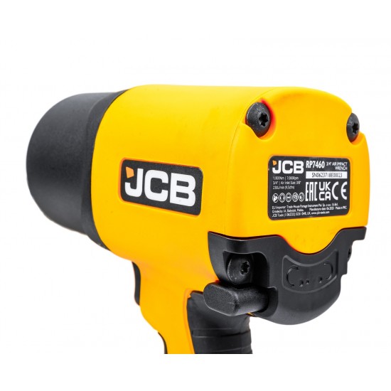 Пневматичен Гайковерт JCB 3/4' 1800Nm RP7460