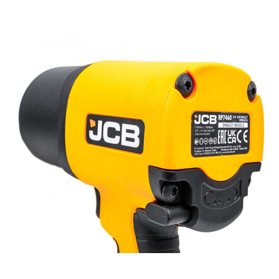 Пневматичен Гайковерт JCB 3/4' 1800Nm RP7460 Пневматичен Гайковерт JCB 3/4' 1800Nm RP7460