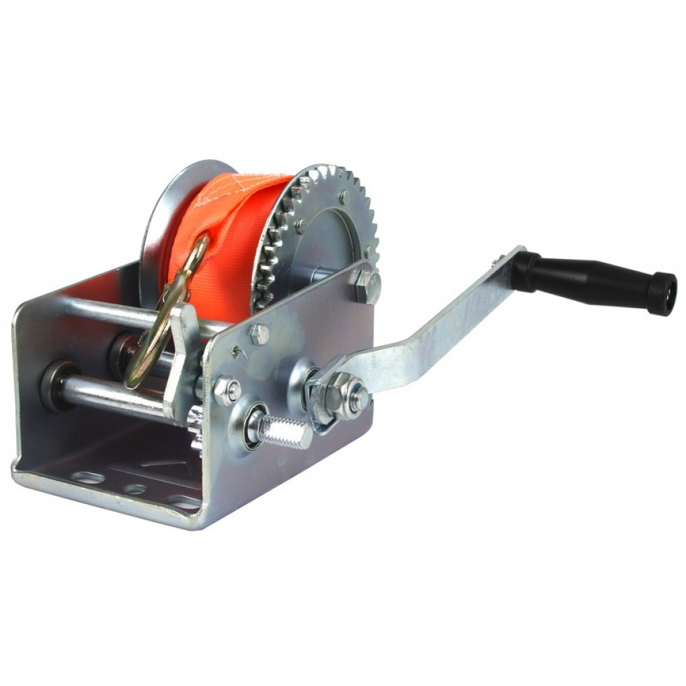 Полска Ръчна Лебедка с Колан 2500lb - 1133кг Mar-Pol Полска Ръчна Лебедка с Колан 2500lb - 1133кг Mar-Pol