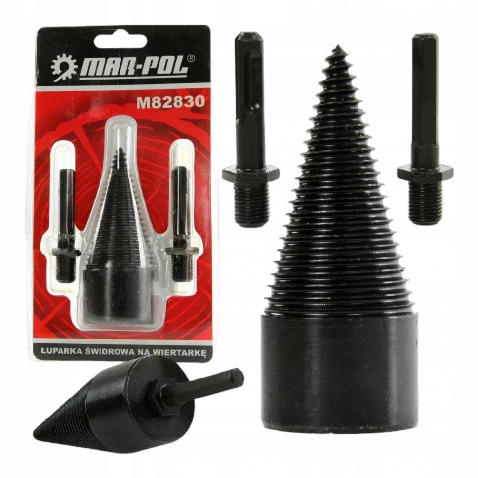 Конус за Цепене на Дърва 42мм Mar-Pol M82830 Конус за Цепене на Дърва 42мм Mar-Pol M82830