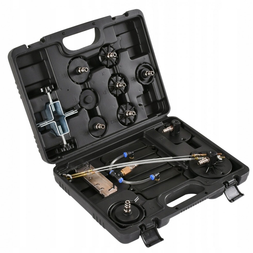 Немски Пневматичен Уред за Смяна на Спирачна Течност KRAFTWELLE Немски Пневматичен Уред за Смяна на Спирачна Течност KRAFTWELLE