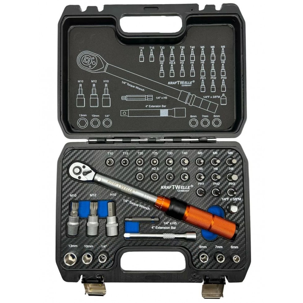 Динамометричен Ключ 1/4 Динамометричен Ключ 1/4