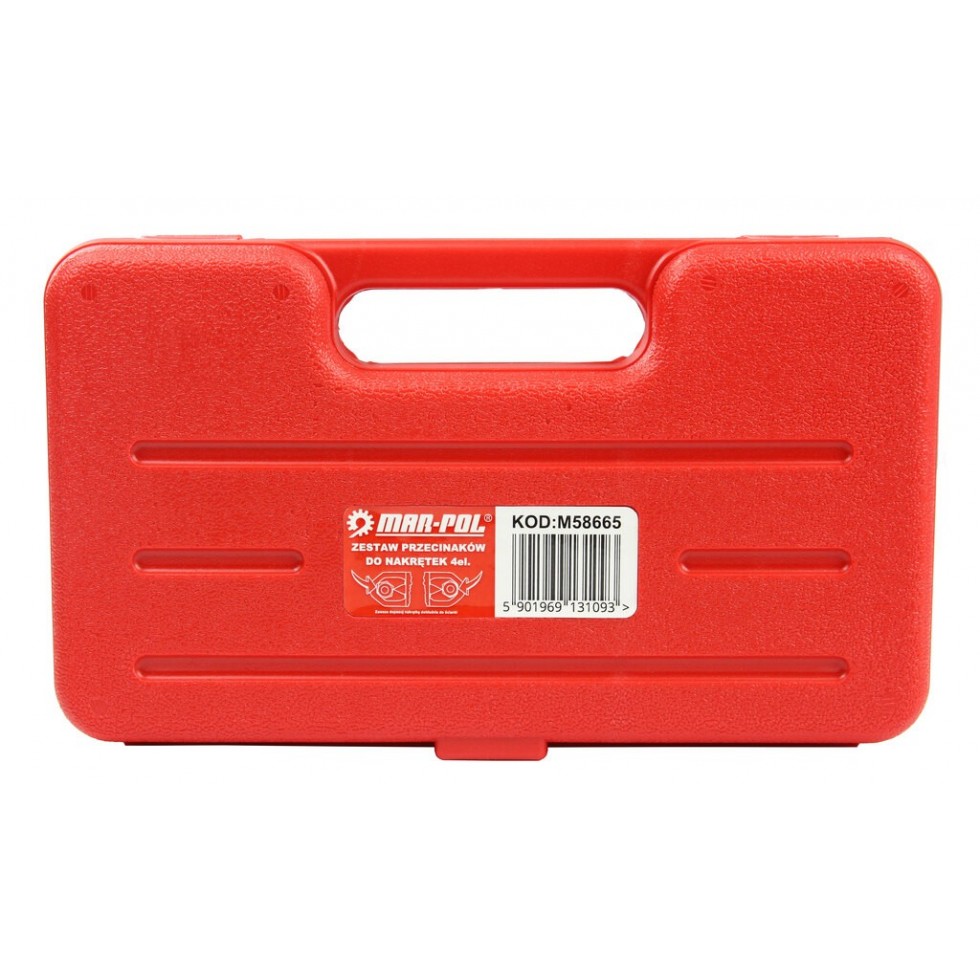 Комплект Гайкоцеп MAR-POL 4 части M58665 Комплект Гайкоцеп MAR-POL 4 части M58665