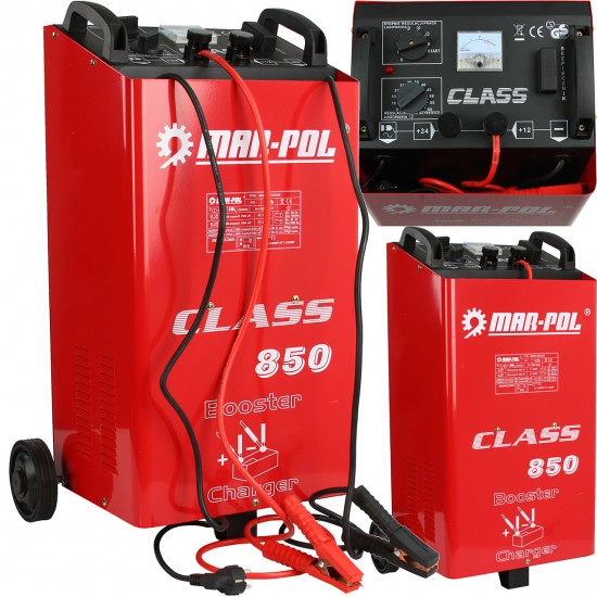 Зарядно Стартерно Устройство за Акумулатор MAR-POL 850 80-1000AH