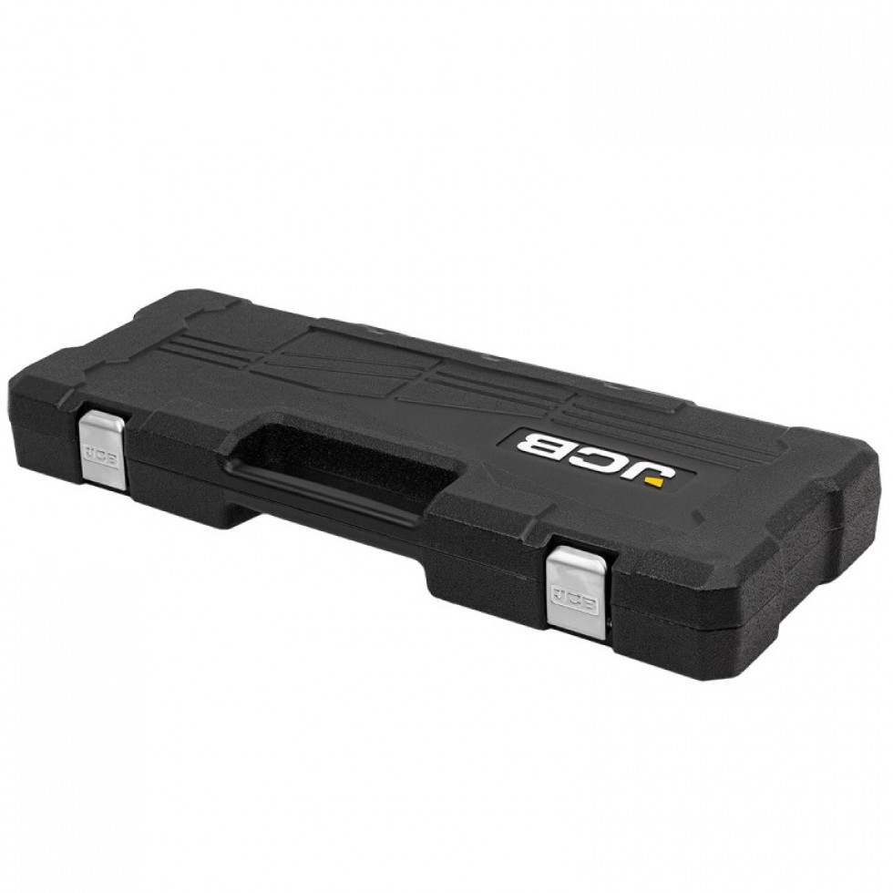 Дълбоки Ударни Вложки 1/2 12-стенни и 6-стенни 15 части 10-36мм JCB Дълбоки Ударни Вложки 1/2 12-стенни и 6-стенни 15 части 10-36мм JCB